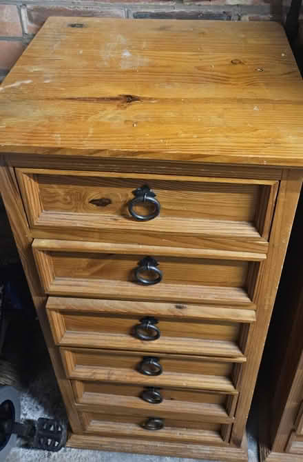 Photo of free Wooden drawers (Hale WA15) #2