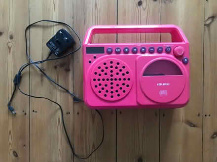 Photo of free CD player/FM, MW, LW Radio (Bromham MK43) #1