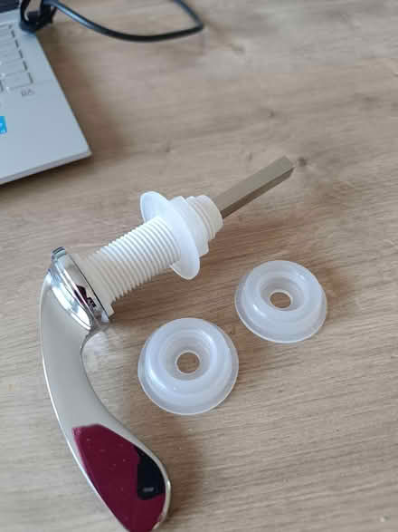 Photo of free Toilet cistern flush lever (North Dublin Fairview/Clontarf) #1