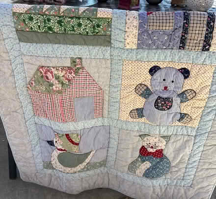 Photo of free Child’s quilt (Willow Glen) #1