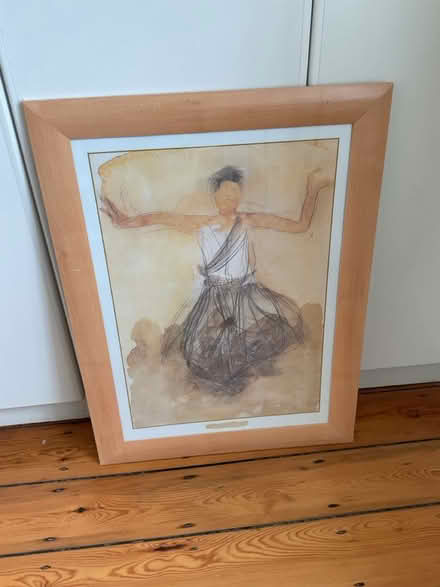 Photo of free Framed Print - Rodin (Lansdowne) #2