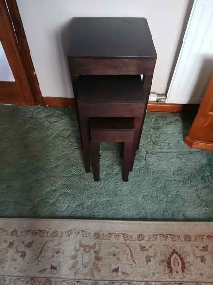 Photo of free Set of occasional tables (Welshpool SY21) #1