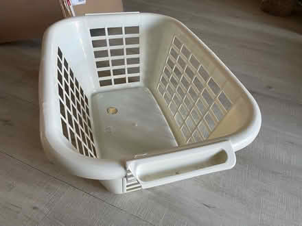 Photo of free Laundry basket (Haywards Heath RH16) #2