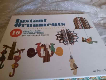 Photo of free Paper ornaments (Mousehold NR3) #2