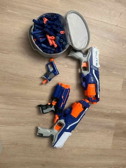 Photo of free Nurf guns (Tonbridge) #1