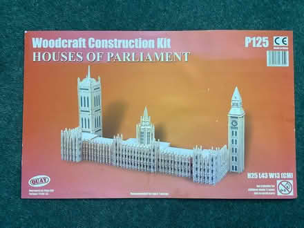 Photo of free Wooden model (Westbury Fields BS9) #2