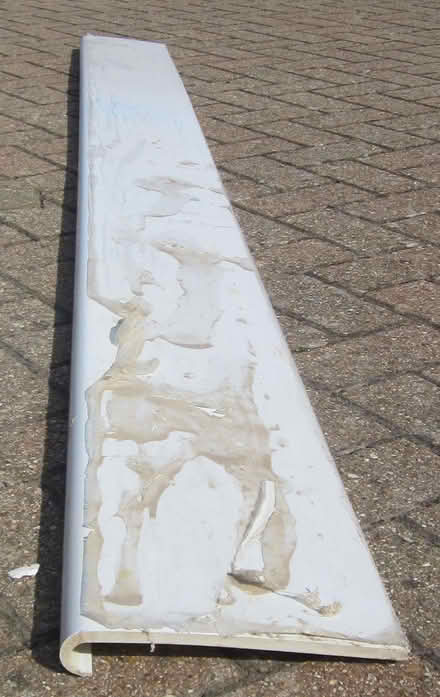 Photo of free White uPVC Bullnose Window Board (Binstead Ryde PO33) #1