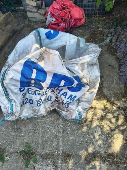 Photo of free 2 large builders bags (Bexleyheath DA7) #1