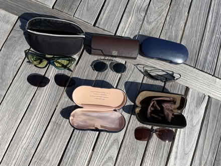 Photo of free sunglasses and cases (Potters Bar EN6) #1