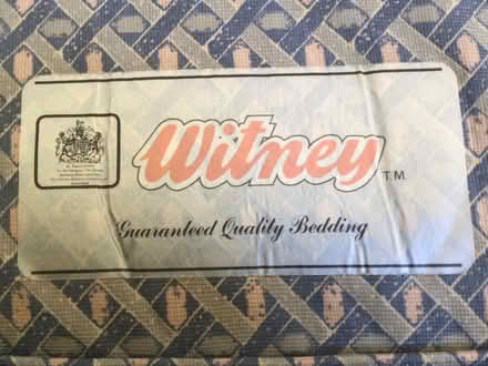 Photo of free Single Mattress (Birch Vale SK22) #2