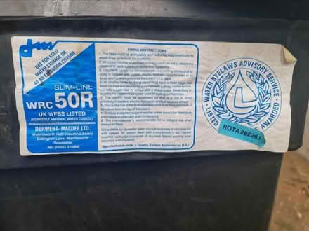 Photo of free Water & expansion Tank & Insulation (West Worthing, BN11) #2