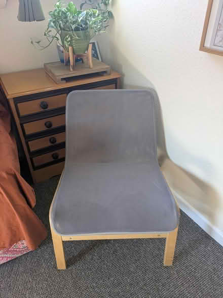 Photo of free Low but wide chair (TQ14) #1