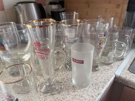 Photo of free Beer Glasses (Kingsmead) #1