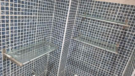 Photo of free Bathroom shelves (Salford Quays M50) #1