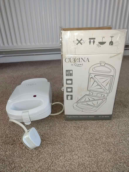 Photo of free Single portion sandwich maker (Hatfield, Herts AL10) #1