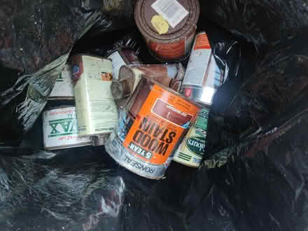 Photo of free Wood stain, dye and wax (Church RG2) #1