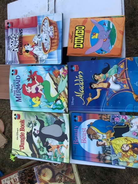 Photo of free Disney books (SE6) #1