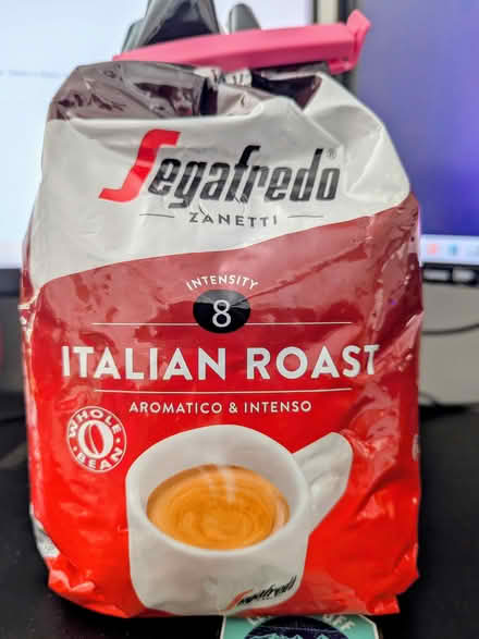 Photo of free Segafredo coffee beans (opened) (Wembley Park) #1