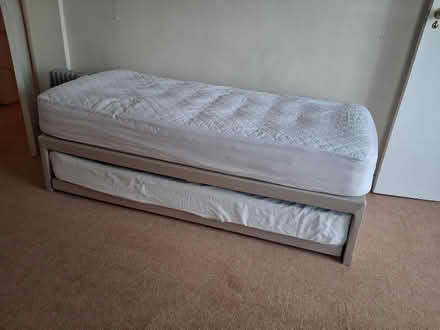 Photo of free Single divan with foldaway guest bed. (Kensington W8) #1