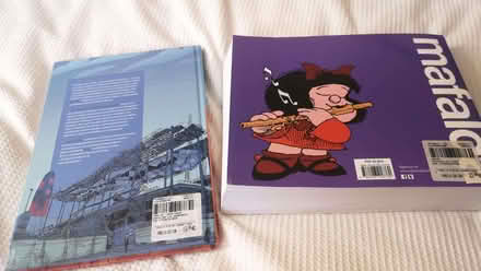 Photo of free Spanish cartoon book and graphic novel (Craiglockhart EH14) #3