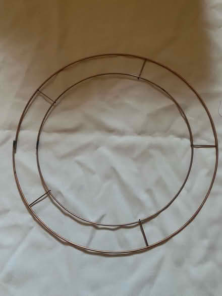 Photo of free Metal wreath frame (Lightpill GL5) #1