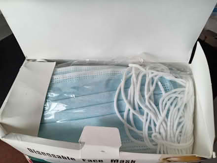 Photo of free Face masks (Lightwater GU18) #2