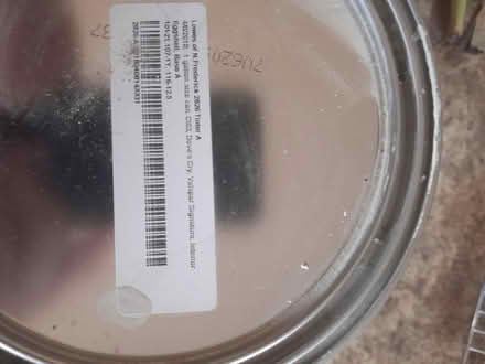 Photo of free Valspar gray paint (Amber meadows 21702) #2