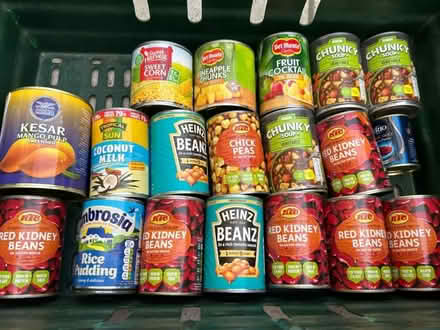Photo of free Dry and tinned Food items (Ladybridge) #1