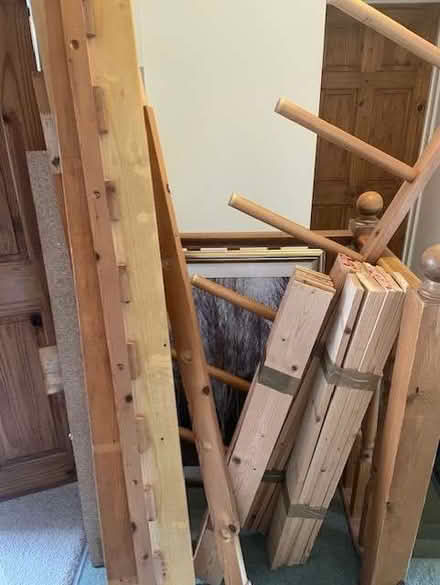 Photo of free Home made bunk bed (Little Herberts GL53) #2