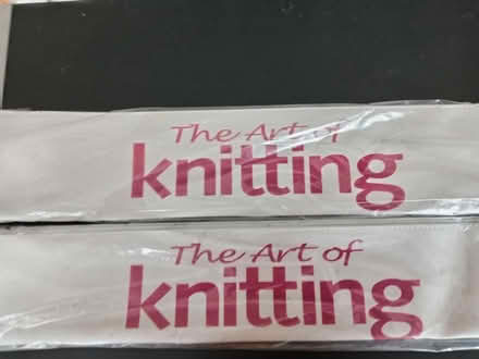 Photo of free Knitting needle bags x 2 (Lightwater GU18) #3