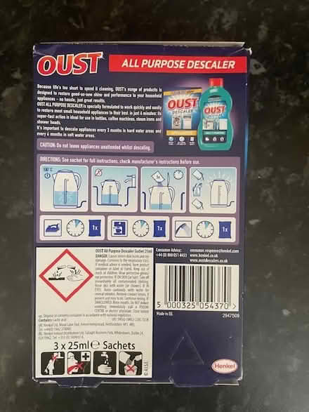 Photo of free Descaler Sachets (Cambridge CB4) #2