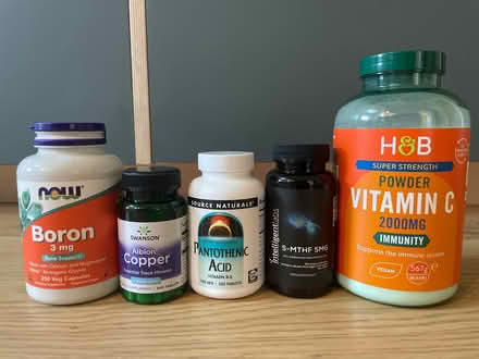 Photo of free Selection of vitamins and minerals (Walton Manor OX2) #1
