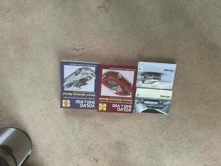 Photo of free Volvo books (Emsworth PO10) #2