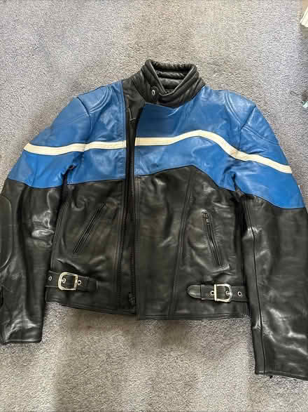 Photo of free Biker jacket from 80s (Longton Preston PR4) #3