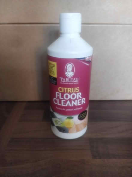 Photo of free Tableau Citrus Floor Cleaner (Liphook GU30) #1