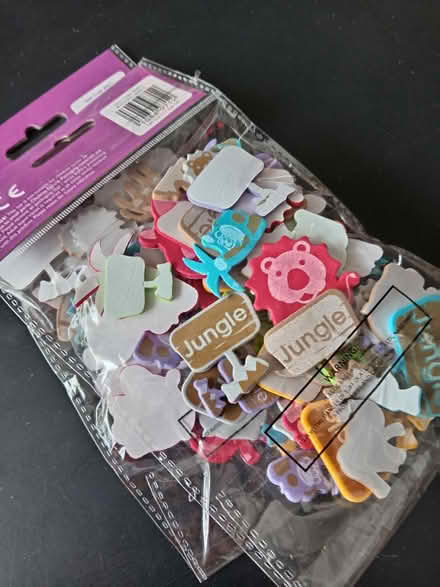 Photo of free Jungle stickers x 2 (Lightwater GU18) #4