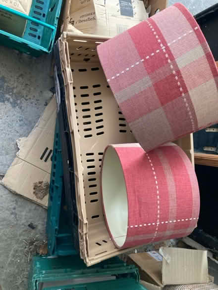 Photo of free Lamp shades (SE16) #1