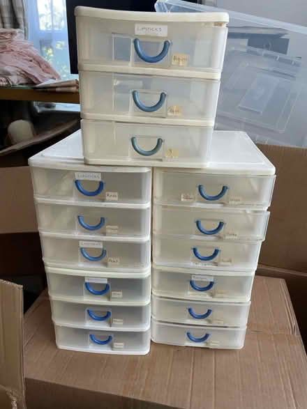 Photo of free Small organising trays (Worthing BN11) #1