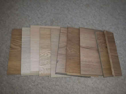 Photo of free Laminate floor samples (Moortown LS17) #1