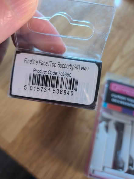Photo of free Curtain track supports (Witham CM8) #2