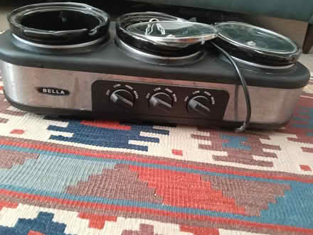 Photo of free Triple Slow Cooker (CT5) #1