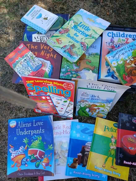 Photo of free Children's books (Morley DE21) #2