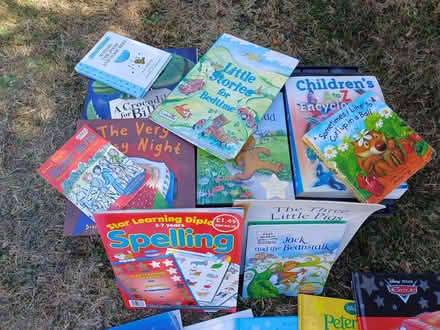 Photo of free Children's books (Morley DE21) #1