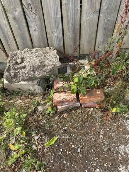 Photo of free Odd bricks, breeze blocks (Warton LA5) #1