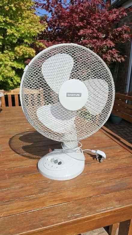 Photo of free Desk fan (Inham Nook NG9) #1