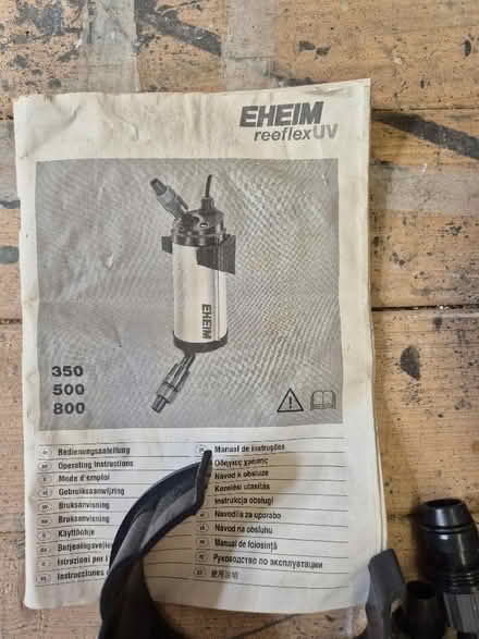 Photo of free Fishtank steriliser (Tytherington SK10) #2