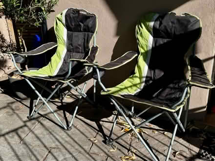 Photo of free Camping Chairs x 2 – Vango Corona (SE15 Peckham) #1