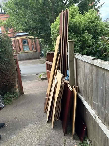 Photo of free Mdf - from Old ikea billy bookcases & a desk (Lady Bay NG2) #1