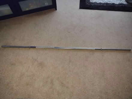 Photo of free Weights bar (Hatfield, Herts AL10) #1