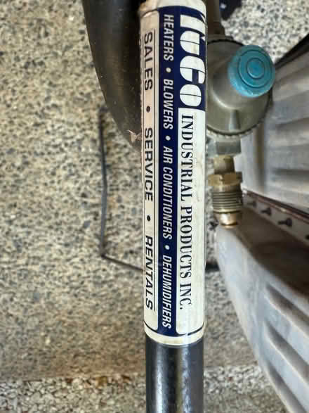 Photo of free propane, heat box (Marysville) #4